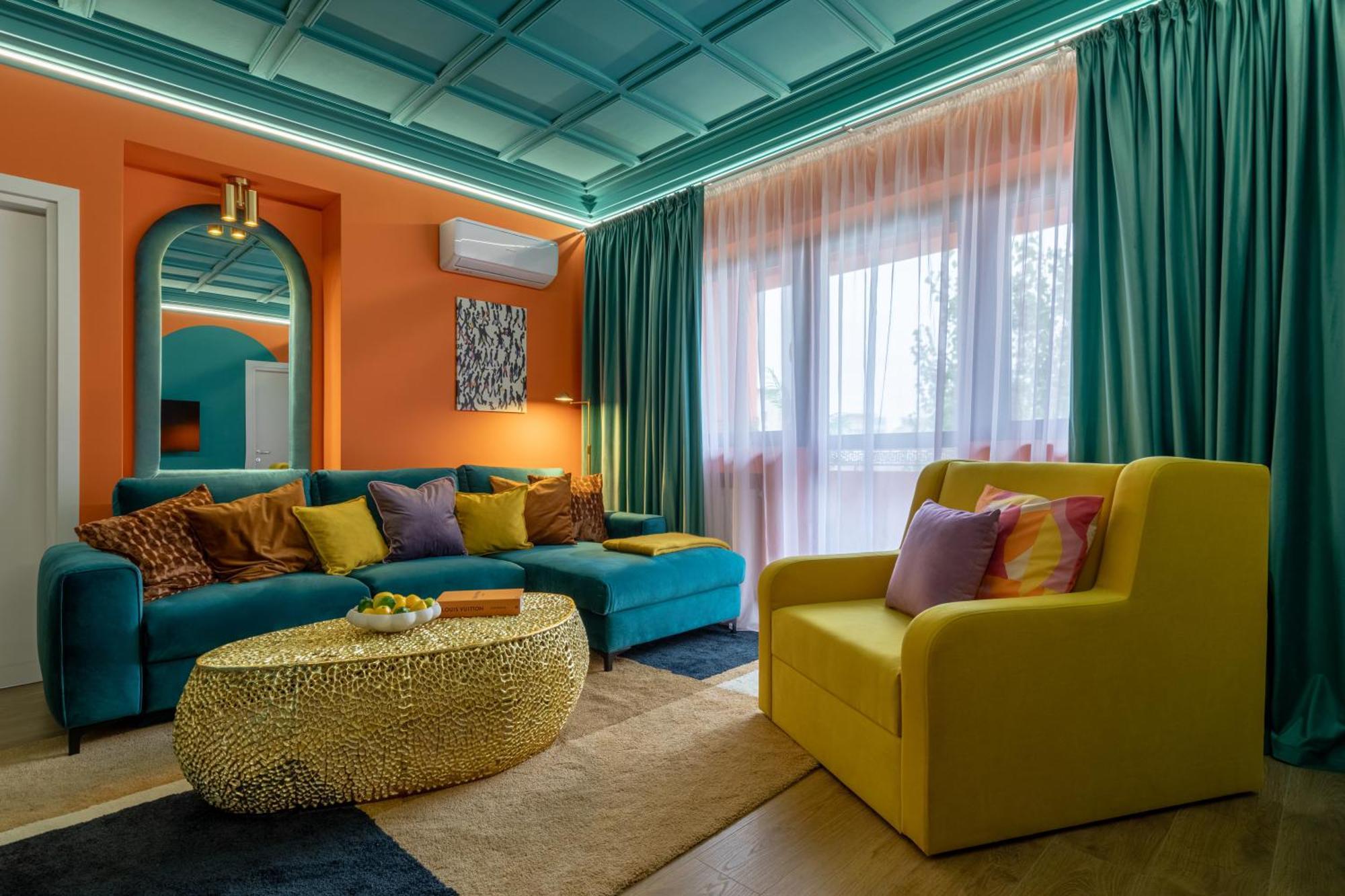 Ferienwohnung Wes Anderson In Bukarest Exterior foto