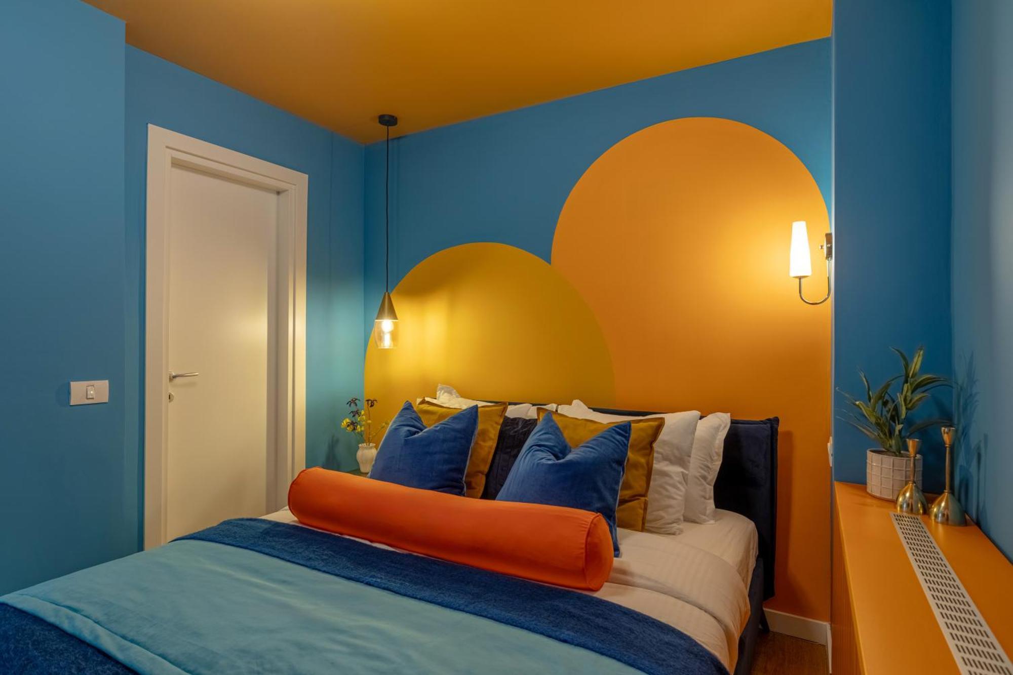 Ferienwohnung Wes Anderson In Bukarest Exterior foto