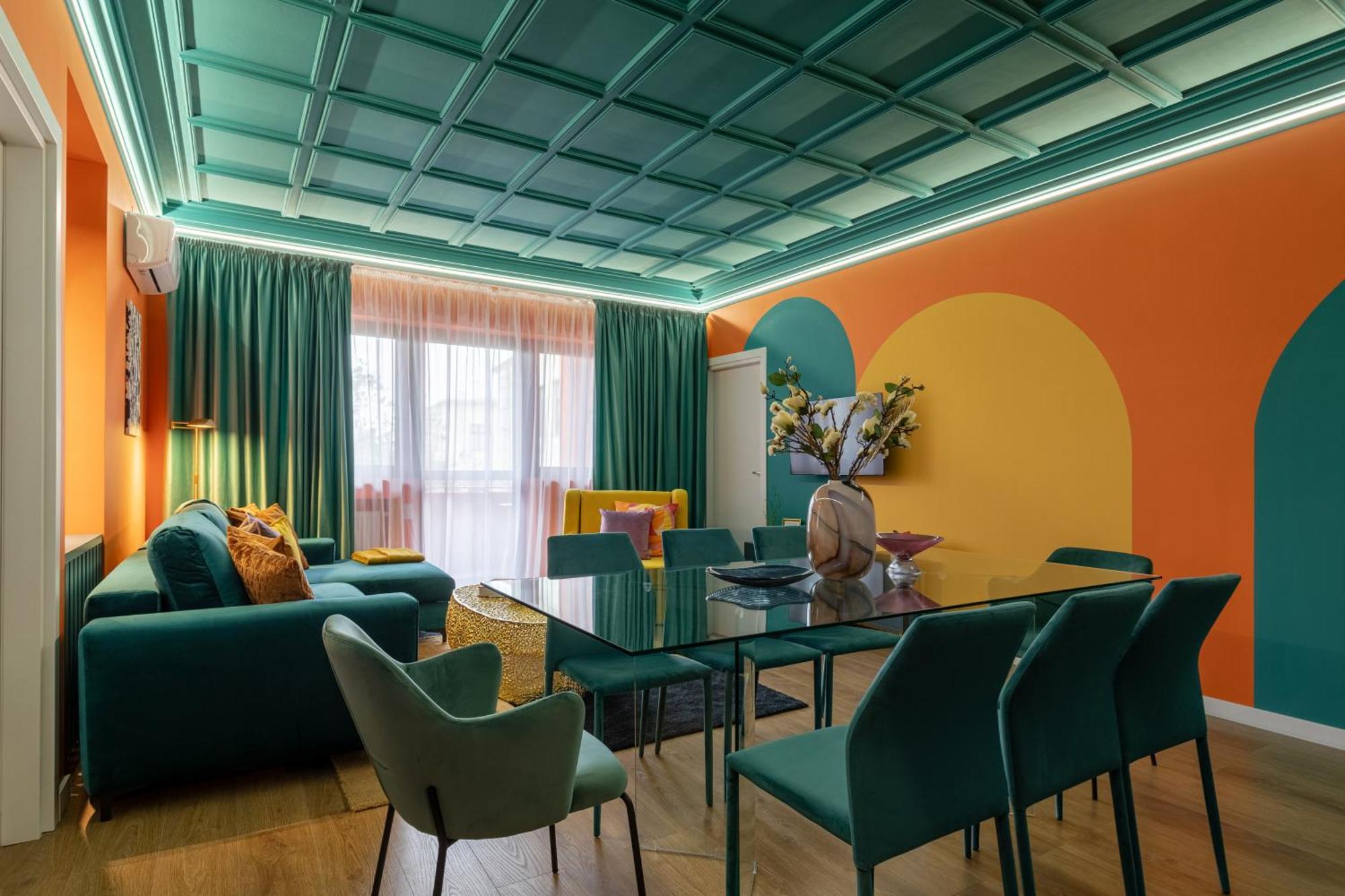 Ferienwohnung Wes Anderson In Bukarest Exterior foto