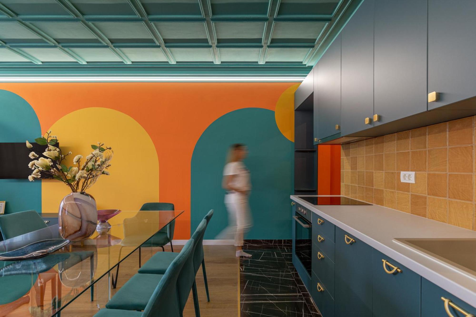 Ferienwohnung Wes Anderson In Bukarest Exterior foto