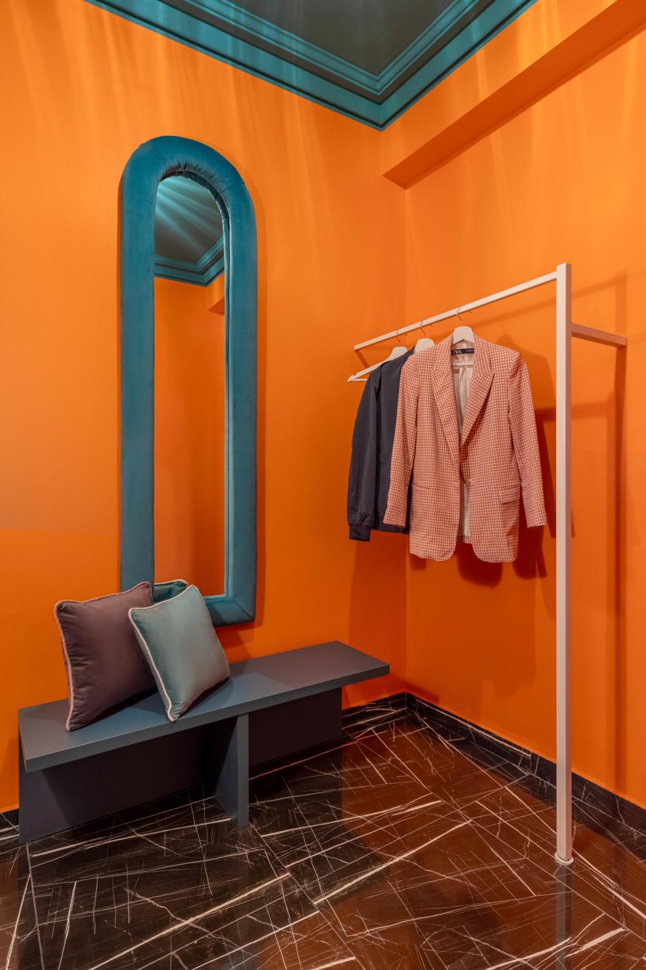 Ferienwohnung Wes Anderson In Bukarest Exterior foto