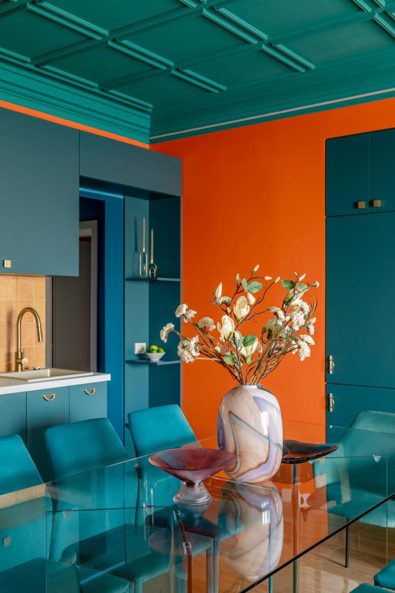Ferienwohnung Wes Anderson In Bukarest Exterior foto
