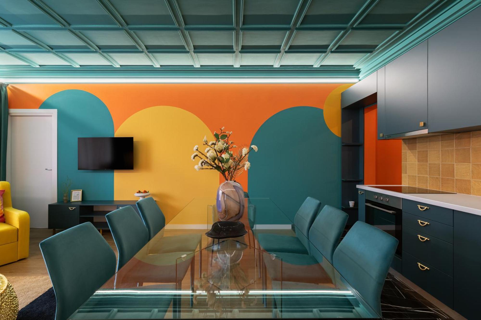 Ferienwohnung Wes Anderson In Bukarest Exterior foto