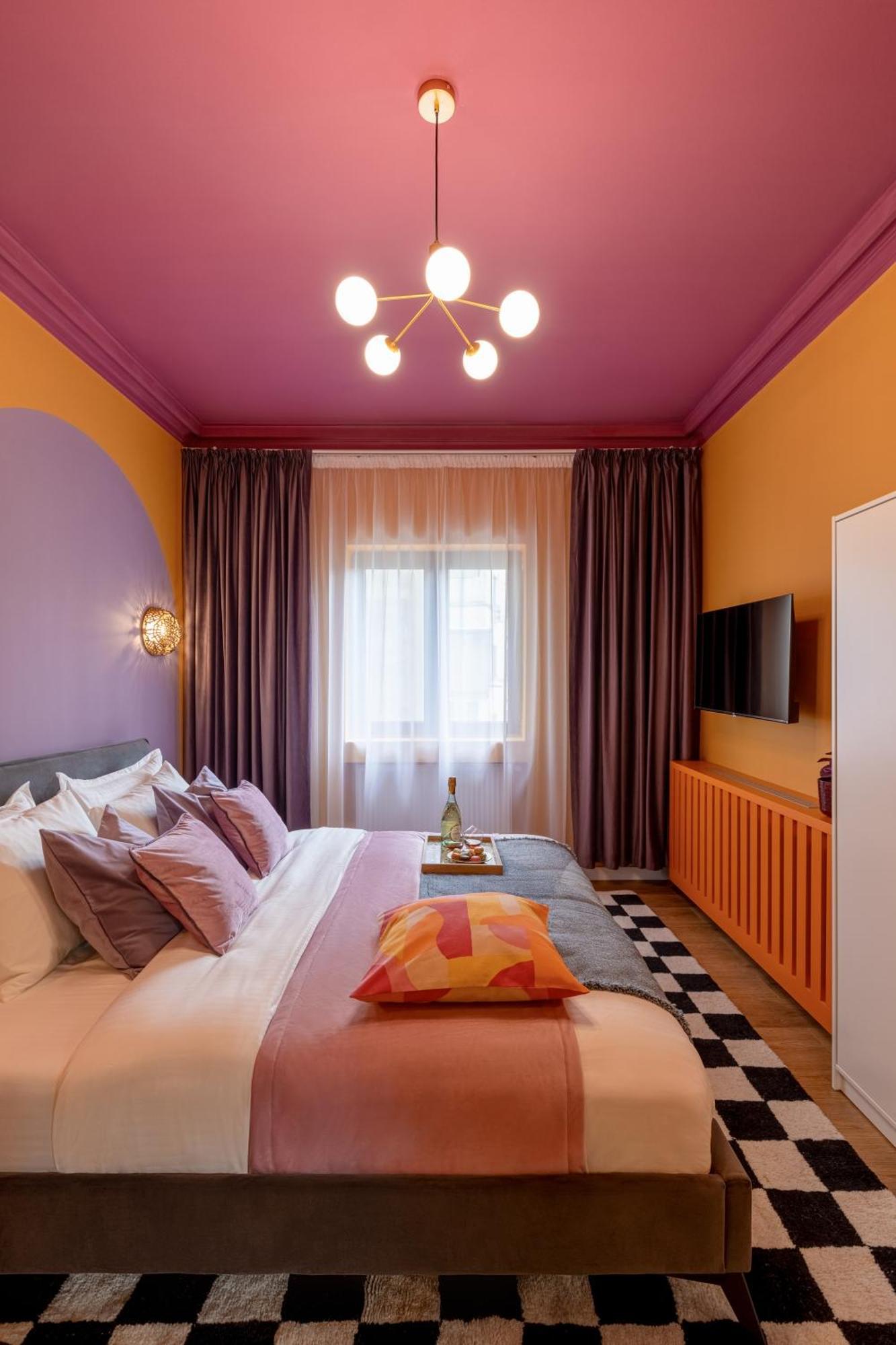 Ferienwohnung Wes Anderson In Bukarest Exterior foto