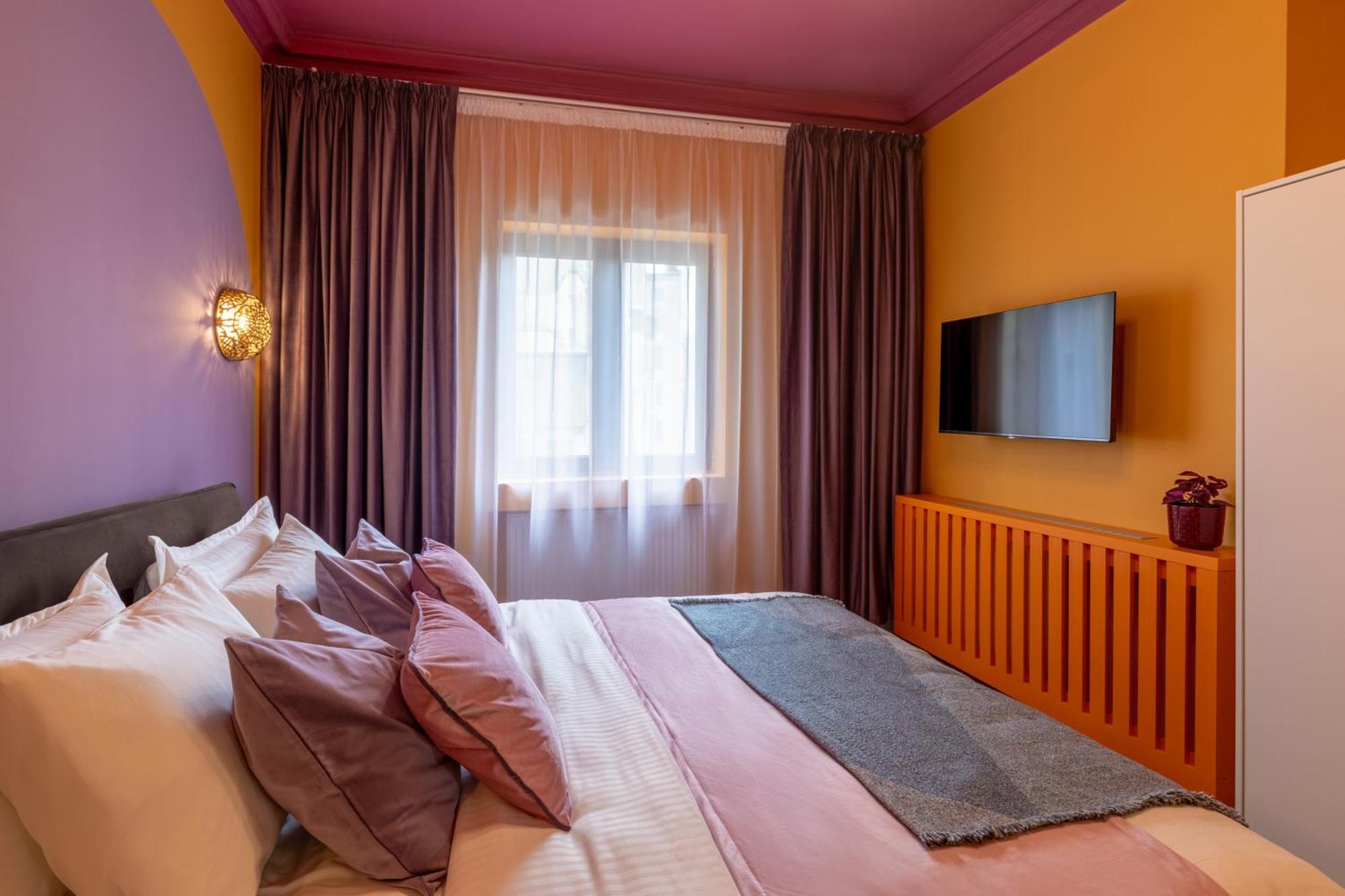 Ferienwohnung Wes Anderson In Bukarest Exterior foto