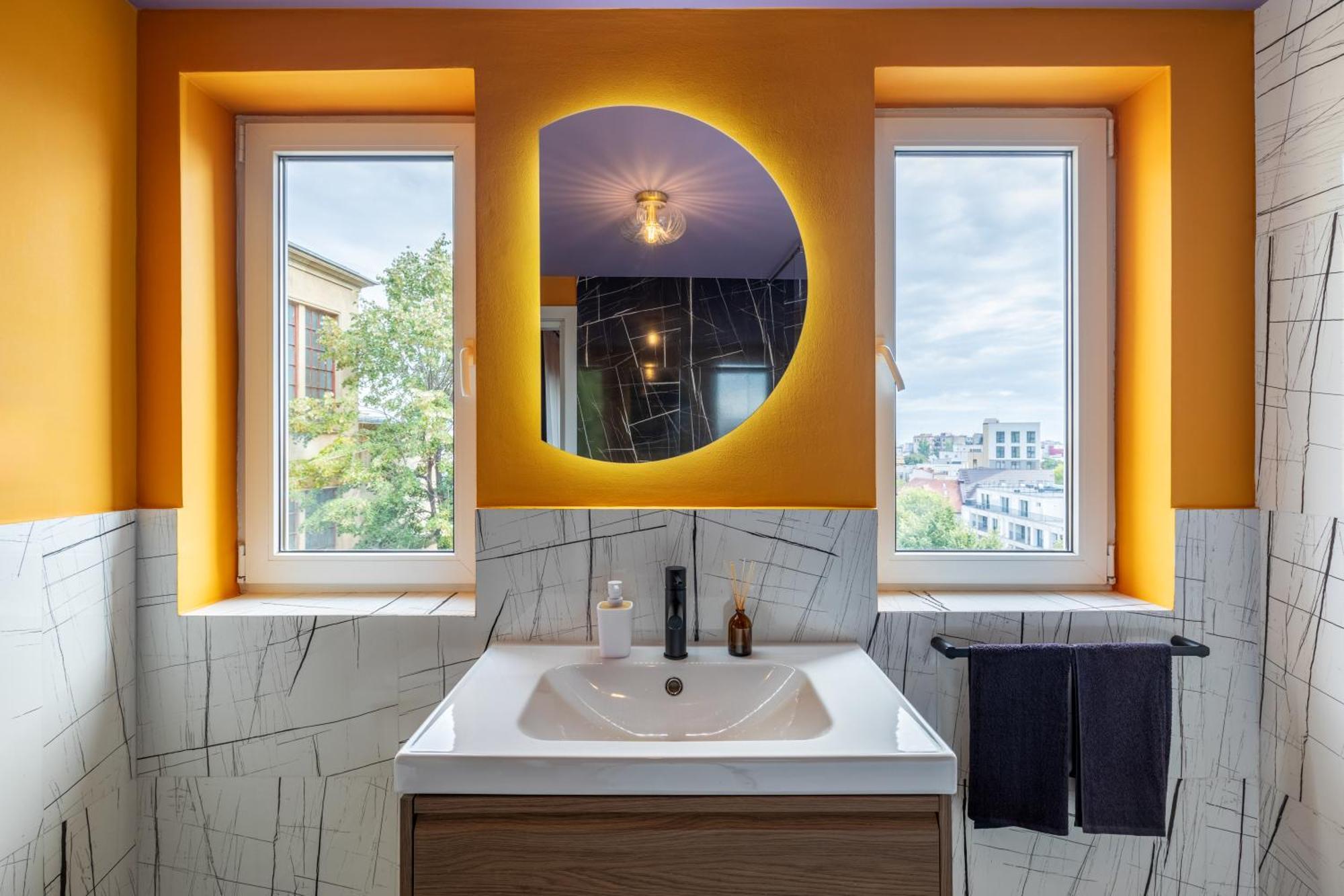 Ferienwohnung Wes Anderson In Bukarest Exterior foto