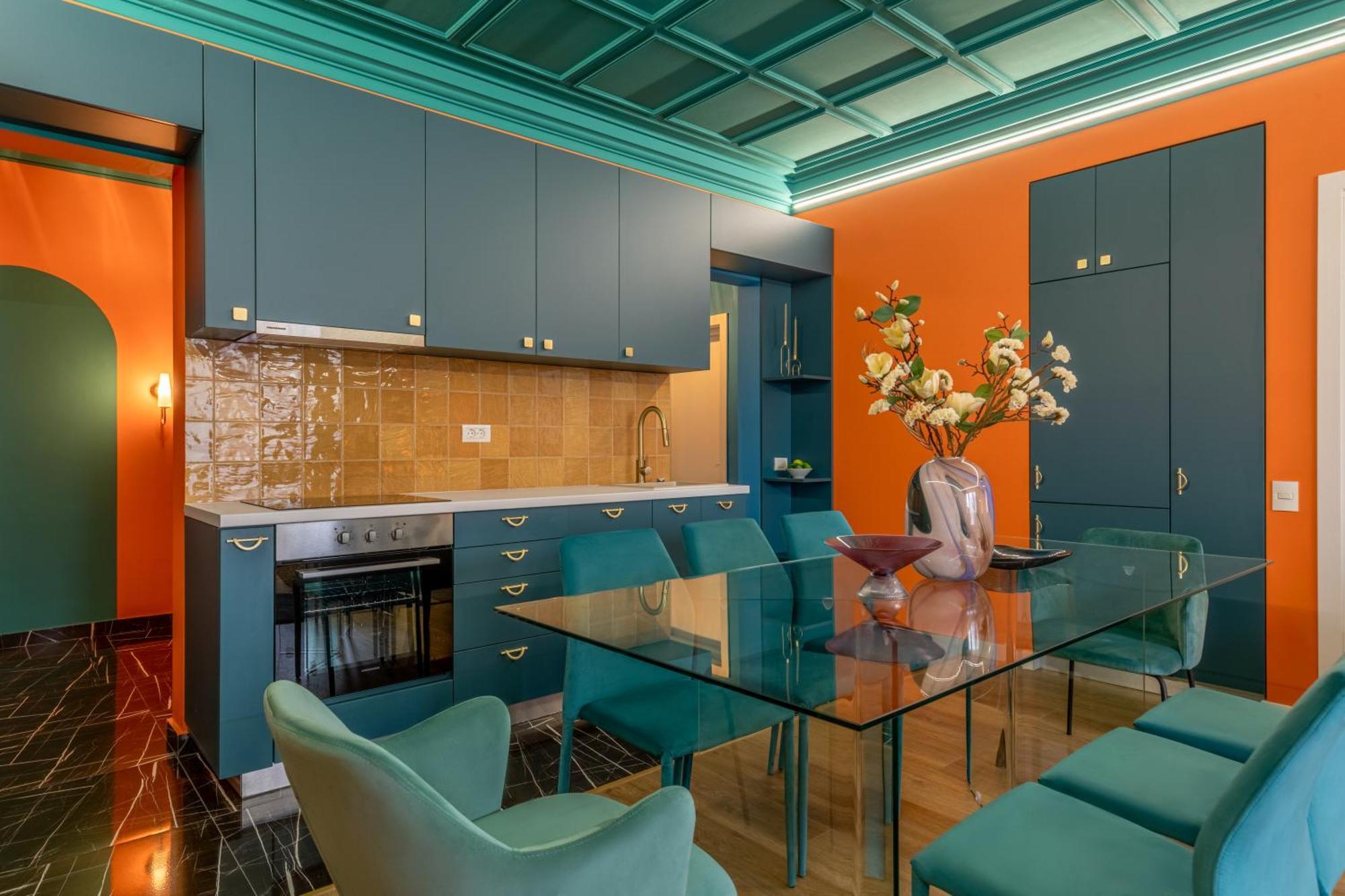 Ferienwohnung Wes Anderson In Bukarest Exterior foto