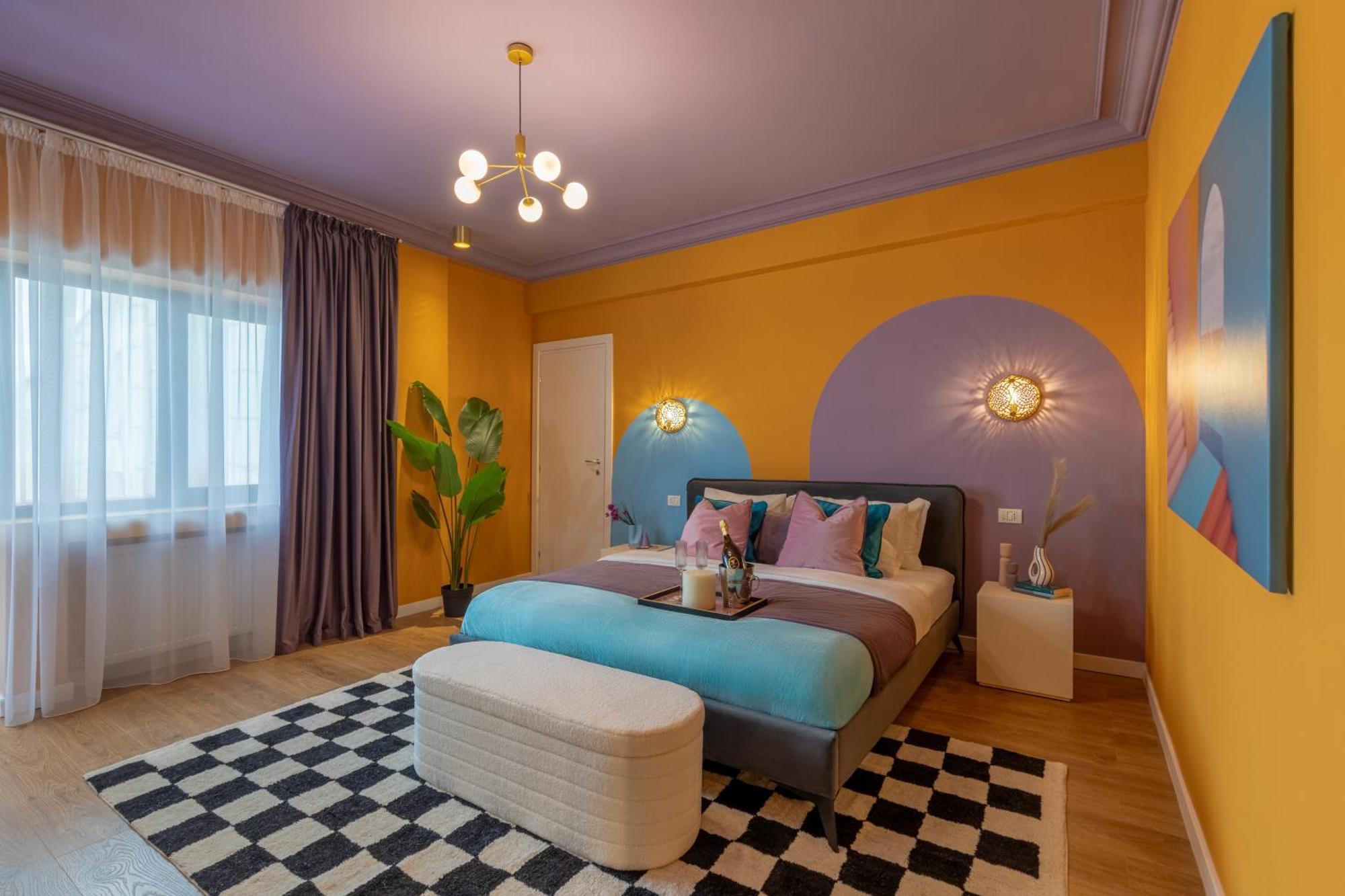 Ferienwohnung Wes Anderson In Bukarest Exterior foto