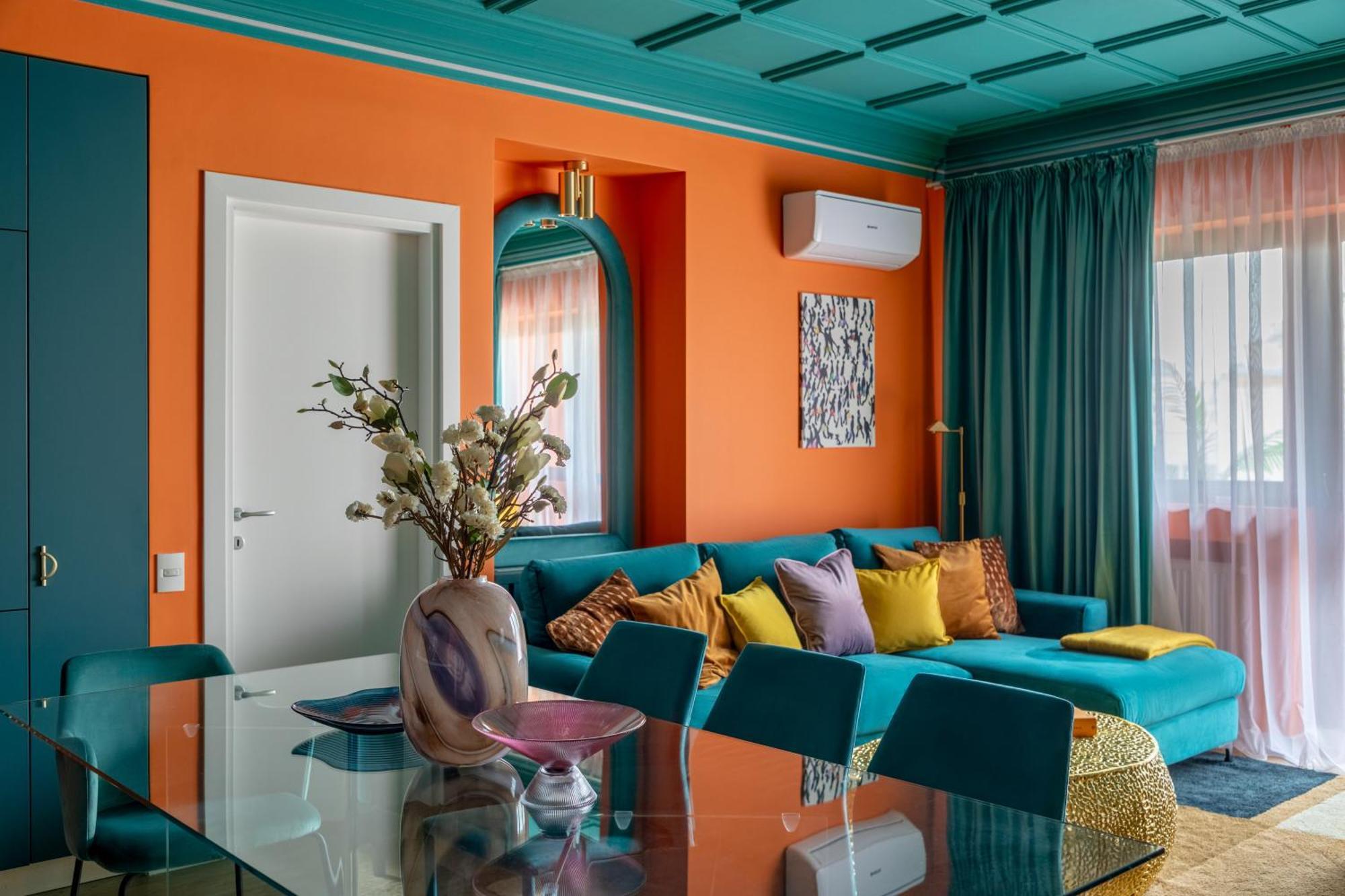 Ferienwohnung Wes Anderson In Bukarest Exterior foto