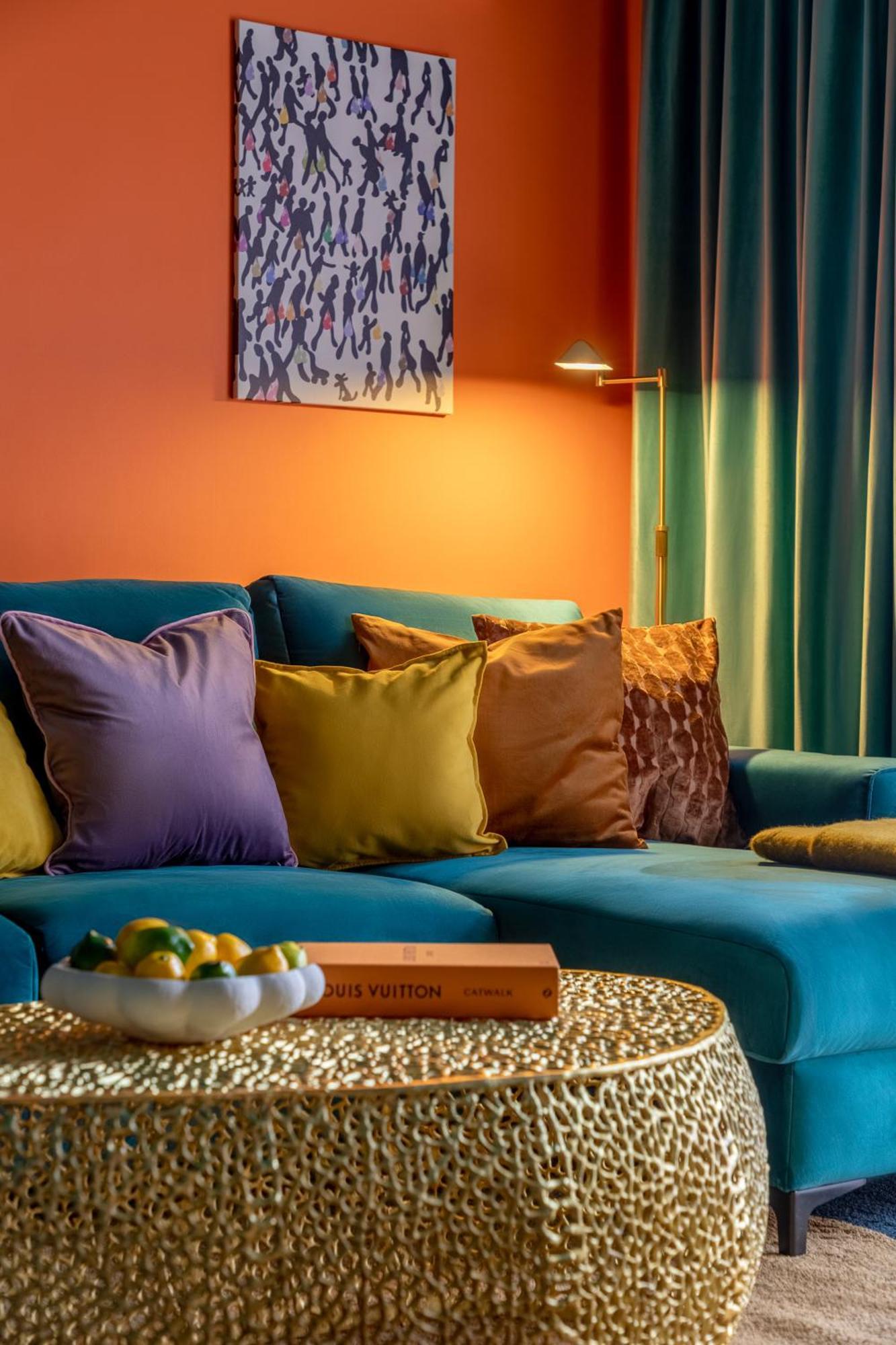 Ferienwohnung Wes Anderson In Bukarest Exterior foto