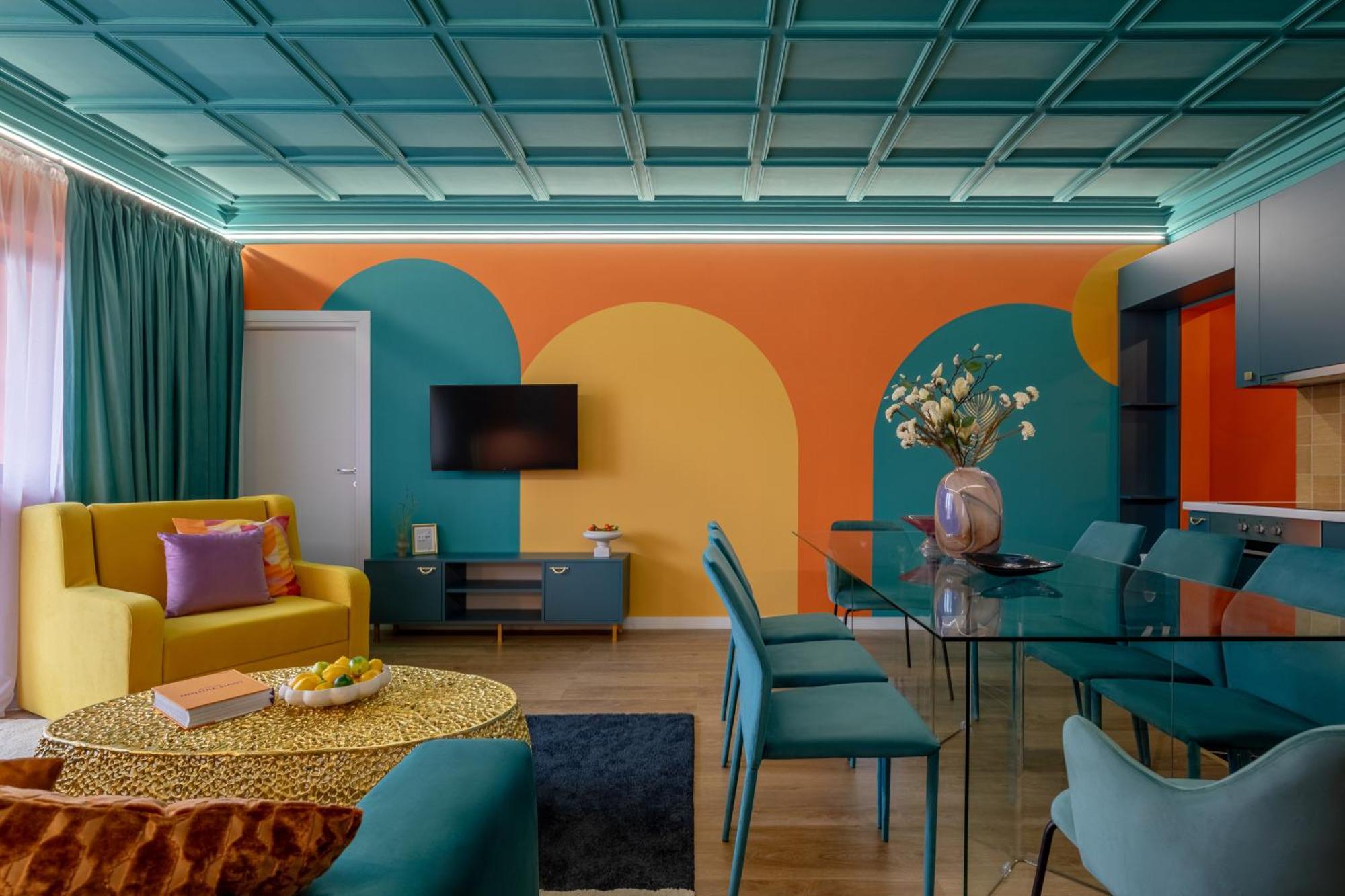 Ferienwohnung Wes Anderson In Bukarest Exterior foto